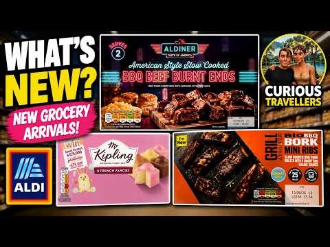 What’s NEW in ALDI - NEW Grocery Arrivals - July 2026