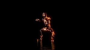 Mocap burning man | Openfootage