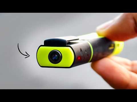 I Built a Pen That Can Secretly Watch You!