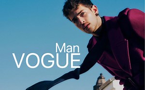 马努Vogue封面拍摄宣传片｜马努登上VogueManhongkong4月刊封面🎈｜名不虚传的时尚界宠儿_ManuRios❤️‍🔥