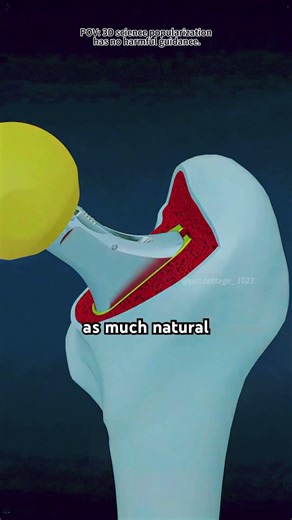 What happens in Hip replacement surgery? (3D Animation)