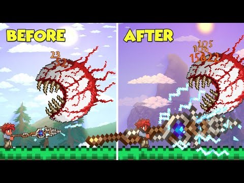 Terraria, But My Storm Spear Grows Stronger...