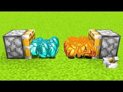 1000 diamond + 1000 gold - minecraft compilation