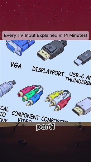 TV Inputs Explained: HDMI, DisplayPort & More in 14 Minutes