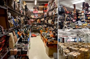 Feds seize $1B in fake handbags and shoes from NYC storage unit in largest counterfeit bust in US history
