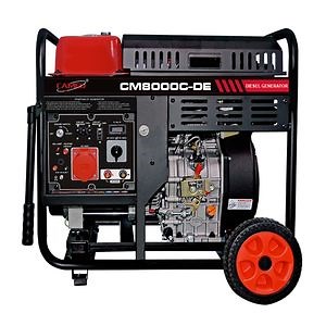 [Hot Item] 5000W 5000 Watts 5kVA 5kw Diesel Genset Generator 5 Kw 5 kVA 5000 W Portable Power Home Electric Diesel Generator
