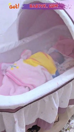 Baby Rocking Bassinet – Make Bedtime Easy for Your Little One #BabyCare