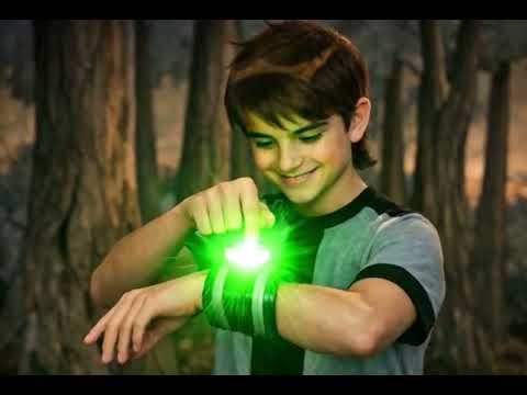 First Time with Omnitrix! Using Ai | Cartoon Network | Ben 10 | Ai video |