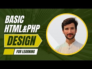 Learn PHP & HTML Basics | Complete Beginner's Guide for 2026