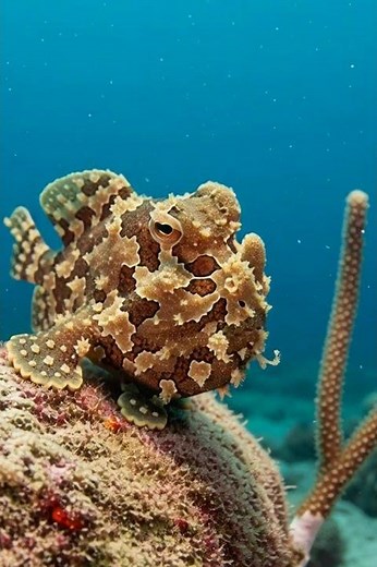 Frogfish Suction Strike Ambush