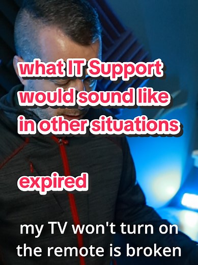 IT Support Humor: Handling Change in Tech Situations