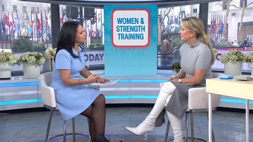 Why strength training is important for women