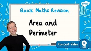 Area and Perimeter | KS2 Maths Concept Video