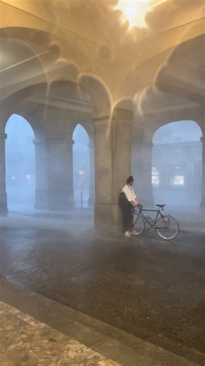 Weather in Switzerland be like #zürich #schweiz #wetter #switzerland #fyp
