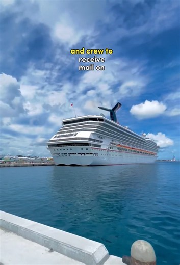 Cruise ships have ZIP codes? Surprising facts about life at sea