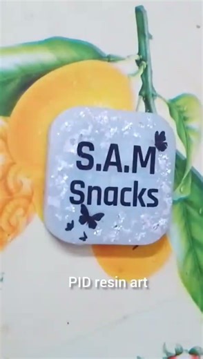 resin keychain with QR code #resinart #resinphotoframe #ytshorts #whatsapp8438501745