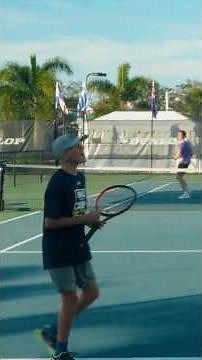 Training with worlds best 12 year olds