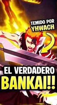 ICHIGO'S TRUE BANKAI!! #bankai #bleach