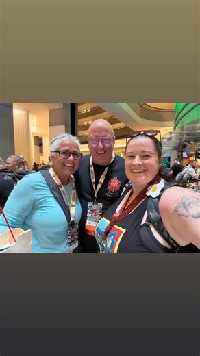 Always a fun time at DragonCon. I did something that I never do, I paid for an autograph. I met Sam Witwar, the voice of Darth Maul on Clone Wars and Rebels. I was dolled up in my finest Darth Maul, thanks to Yvonne’s expert face painting, and had him sign my light saber and bought a really nice print that he autographed. Expensive, definitely. Really nice to meet him. The thing about Sam is that not only does he voice the character, he knows the entire backstory. Also got to meet and thank Gate