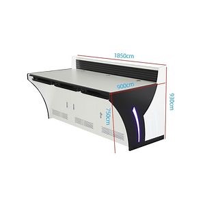 [Hot Item] 0.8mm Thickness Real-Time Collaboration Tools Steel Security Control Room Console