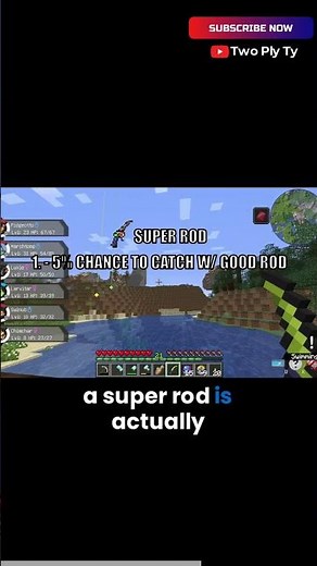 How to get a SUPER ROD in... #pixelmon #minecraftmods #pokemon