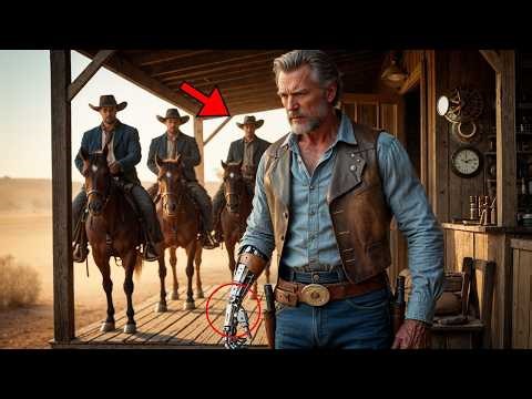 Outlaws Mock A Crippled Veteran, Unaware He's The County's Deadliest Gunslinger