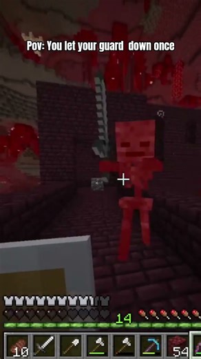 pov: You let your guard down once #minecraft #minecraftsurvival #minecrafthumor #minecraftjava