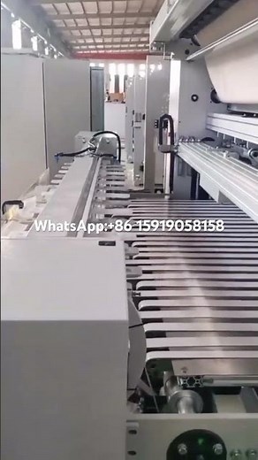 Interfold V Fold Facial Tissue Machine