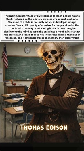Thomas Edison’s Most Powerful Quote About Education