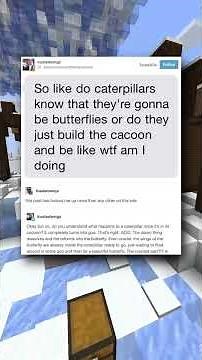 Caterpillars are basically aliens