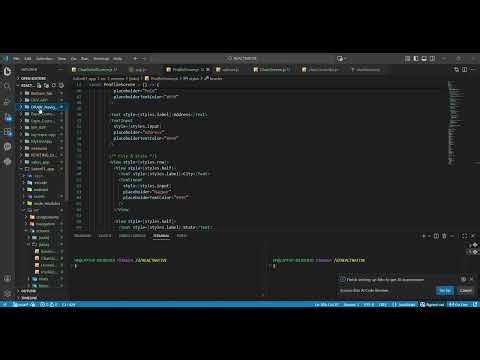 Learn With Me: Create Mobile Apps with React Native Expo 🚀