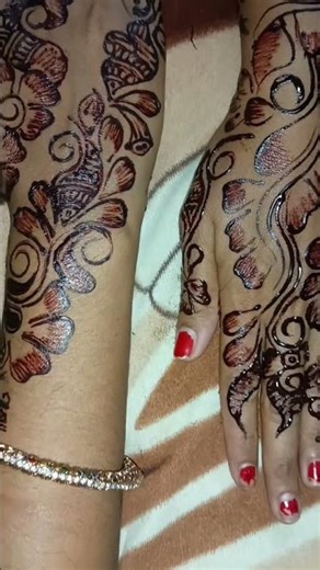 plzzz watch full vedio #shortsfeed #henna