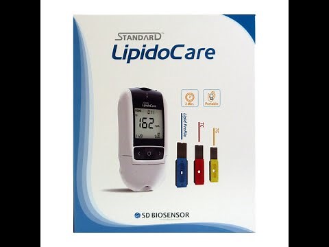 How to use SD Biosensor LipidoCare Lipid Blood Test System