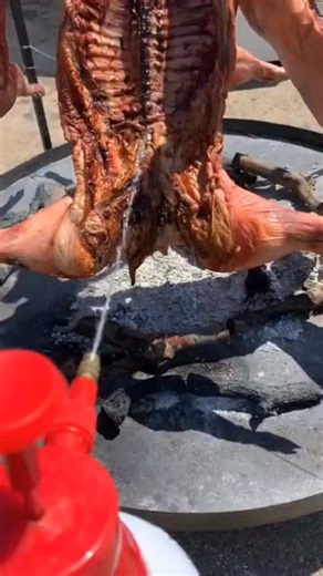 You use a salmuera whenever you cook over a fire 🔥?? #foryou #fyp #viral #cerdo #asado #salmuera #viral #bbq #carnivor #פוריו #ויראלי #meat #carne #asadoalacruz #foodie #foodporn | Eitan Steinberg