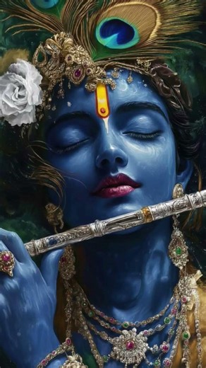 कृष्ण ✨💗Krishna Divine Flute Music | Peaceful Krishna Bansuri | Relaxing Meditation & Healing Music🪈