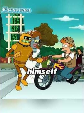 Bender Falls In Love With A Male Robot!#futurama #fyp #cartoon #shorts #movie #funny