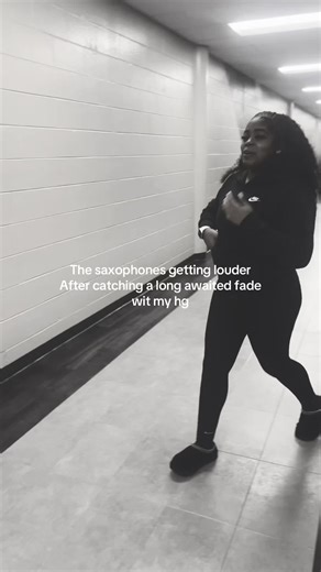 Saxophone Solo After Long Awaited Fade