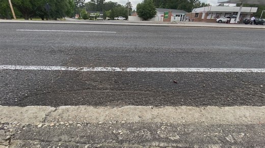 Pavement improvement underway on Highway 1 in Camden