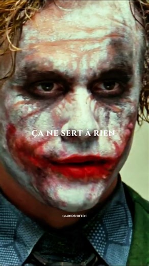 Joue ton rôle jusqu'au bout avec motivation