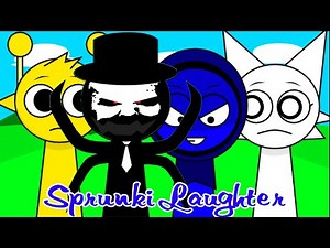 Sprunki Evil Laugh Contest - Sprunki animation