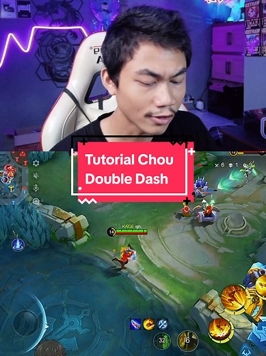 Chou Double Dash Tutorial | MLBB