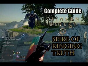 Spire of Ringing Truth Complete Guide| Crimson Desert