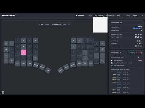 TOOL: KeyInspector - a key/switch test tool for your Glove80/Go60