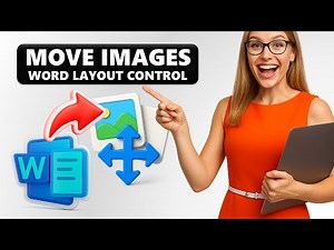 Move PICTURES Freely in MICROSOFT WORD DOCUMENT