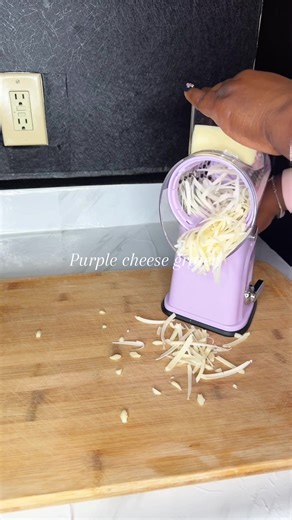 Purple cheese Grater ✨ #fyp