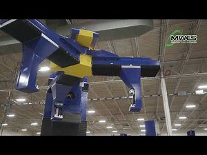 Robot Welding - Large Part Positioner