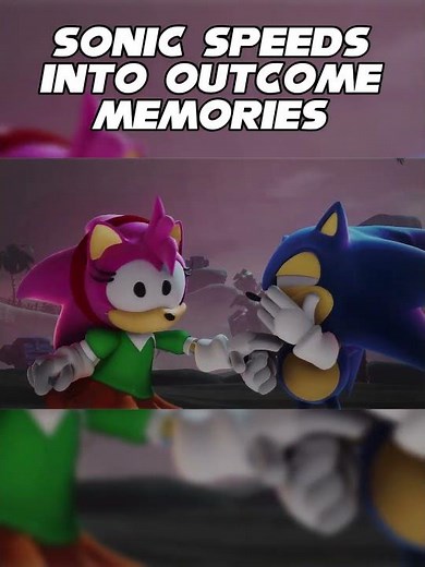 SONIC HELP ME! #sonic #outcomememories #sonicthehedgehog