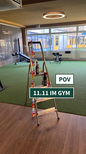 Wenn nicht am 11.11… wann dann? 👀🫣🎉 #team #bylinzenich #lindlar #linzenichfitnessgruppe #gym #motivation #humor #gymhumor #karneval #elfterelfter | By linzenich Lindlar