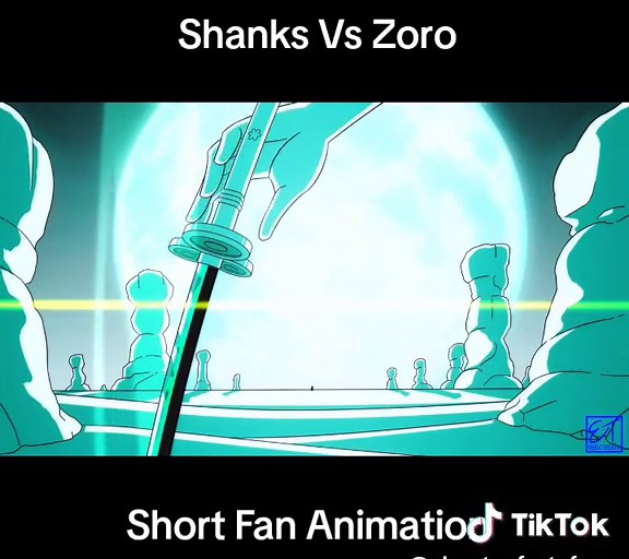 Shanks Vs Zoro Fan Animation