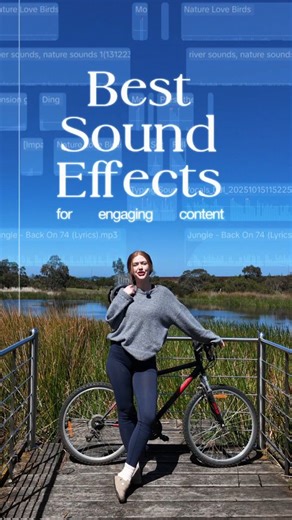 Dominique Holmes on Instagram: "If you struggle with adding music or sound effects to your videos, you're not alone, in fact this was me! That’s exactly why I made this guide. Sound can completely transform your content. The right music, ambient noise, and cinematic effects make your audience feeeeel, instead of just watching it. 🎧 Comment “DingDom” for your free Music & Sound Effects Guide
